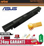 Asus FX550V FX550VX FX550VX-DM748T K450L Notebook Bataryası Pili - 2