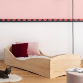 Markaawm Petek Montessori Beşik Çocuk Odası Ahşap Yatak - 1