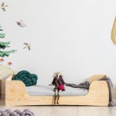 Markaawm Montessori Yatak Ahşap Bebek Karyola Çocuk Yatak - 1