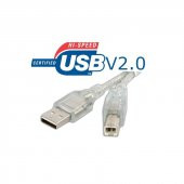 1.5 Metre Standart USB YAZICI KABLOSU (Q-PR1.5m) - 1