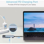 DAYTONA FC55 TİP-C=2USB3.0/4KHDMI/G.BIT RJ 45/PD - 3