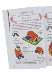 Kendi Kendime Namaz Öğreniyorum Pembe - 7