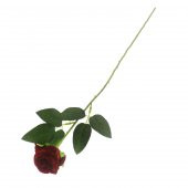 4,5cm Kadife Gül Yapay Gül - 3