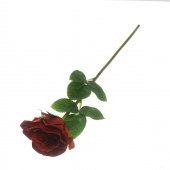 6cm Kadife Gül Yapay Gül - 2