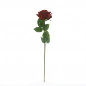 6cm Kadife Gül Yapay Gül - 4