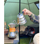 Nurgaz NG-FKD Kamp Campout Filtre Kahve Demliği 1 Litre - 3