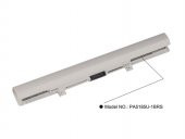 Toshiba L50-B, PA5185U-1BRS Notebook Bataryası Beyaz / RTL-115 - 4