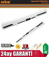 Toshiba Satellite L50D-B-17X, L50D-B-17Z Beyaz Notebook Bataryası - Laptop Pili - (4Cell Akü) - 2