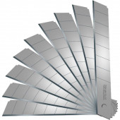 Maket Bıçağı Falçata Ağzı Maket Bı Maket Bıçağı Falçata Ağzı Maket Bıçağı Yedeği 100X18 mm (Falçata Ucu) (100 Adet Satışımız) - 1