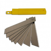 Maket Bıçağı Falçata Ağzı Maket Bı Maket Bıçağı Falçata Ağzı Maket Bıçağı Yedeği 100X18 mm (Falçata Ucu) (100 Adet Satışımız) - 3