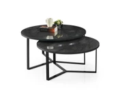 Yaprak İkili Zigonlu Orta Sehpa - 2