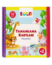 Eolo Tamamlama Kartları Hayvanlar 32 Parça - 1
