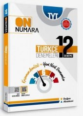 TYT Türkçe On Numara 12 li Branş Deneme Doğan Akademi - 1
