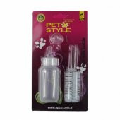 BİBERON SETİ EMZİKLİ KEDİ VE KÖPEK İÇİN - 1