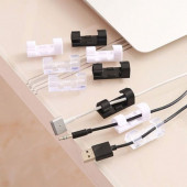 20'li Yapışkanlı Kablo Düzenleyici Ve Toplayıcı Klips - 4