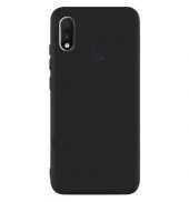 Samsung Galaxy M20 Silikon Kılıf (Siyah) - 1