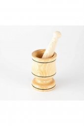 Hayal Sepeti Ahşap Havan sarımsak döveceği - 1