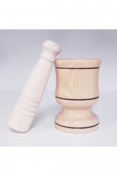 Hayal Sepeti Ahşap Havan sarımsak döveceği - 2