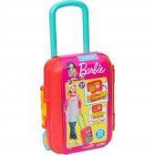 Orjinal Barbie Taşıma Bavullu Mutfak Seti Evcilik Oyuncakları Role Play Oyuncağı - 4