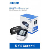 Omron M4 Intelli IT HEM-7155T-EBK Tansiyon Aleti - 2