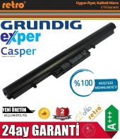 Grundig 1567 B1 i3 Notebook Bataryası - Pili Siyah - 2