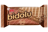 Eti Bidolu Fındık Kremalı Yer Fıstığı Parçacıklı Gofret 36 gr 24 Adet - 2