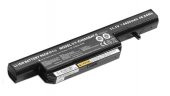 Exper C4500, C4500BAT-6, 6-87-C480S-4P4 Notebook Bataryası - 1