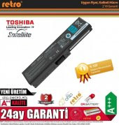 Toshiba Satellite L645-S4059 L645-S4060 Notebook Bataryası, Pili (Retro) - 2