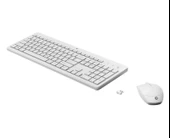 HP 230 Kablosuz Set Beyaz (3L1F0A) - 2