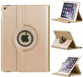 Apple iPad Pro 12.9 1/2. Nesil Kılıf 360 Dönebilen Standlı Case A1584 A1652 A1670 A1671 A1821 - 4