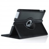 Apple iPad Pro 12.9 1/2. Nesil Kılıf 360 Dönebilen Standlı Case A1584 A1652 A1670 A1671 A1821 - 7