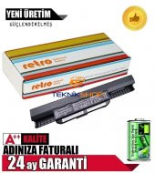 Asus X53SJ X53SV X53SV-SX097V X53SV-SX111V Notebook Bataryası - Pili - 2