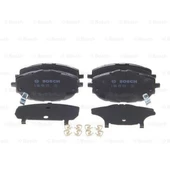 Toyota Corolla AurısÖn Fren Balatası 0986494676 Bosch - 1
