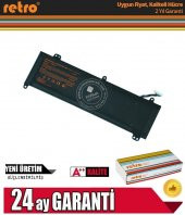 Monster Abra A5 V6.2, A5 V6.2.1 Notebook Batarya, Pil (15.6") - 5