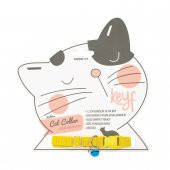 KEYF 1,2 CM LASTİKLİ KEDİ TASMASI - 1