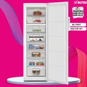 Altus AL-809 NFE No-Frost 8 Çekmeceli Derin Dondurucu - 2