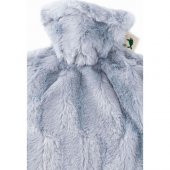 Hugo Frosh Kadife Kılıf Fermuarlı Sıcak Su Torbası- Gri - 2