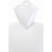 Hugo Frosh Kadife Kılıf Fermuarlı Sıcak Su Torbası- Gri - 3