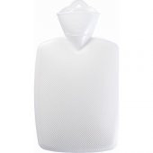 Hugo Frosh Kadife Kılıf Fermuarlı Sıcak Su Torbası- Gri - 4