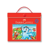 Faber Castell Çantalı Pastel Boya 24 Renk - 1