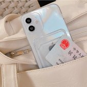 İphone 11 Şeffaf Kartlıklı Kamera Korumalı Telefon Kılıfı thumbnail 3