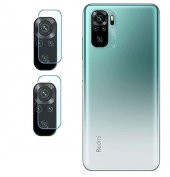 ECRMOBILE Redmi Note 10S Nano Cam Kamera Lens Koruyucu (2 Adet) - 1