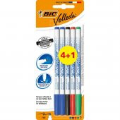 Bic Silinebilir Beyaz Tahta Kalemi Mavi Kırmızı Siyah Yeşil Tahta Kalemi Seti - 1