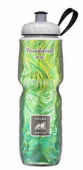 Polar Bottle Insulated Graphic Termos 0.70 Litre-SARI-YEŞİL - 1