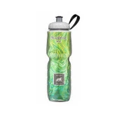 Polar Bottle Insulated Graphic Termos 0.70 Litre-SARI-YEŞİL - 2