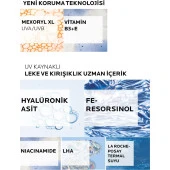 La Roche-Posay Anthelios Age Correct CC Renkli 50 Faktör Güneş Kremi 50 ml thumbnail 3