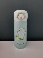 Galeri Kristal KNM YV Termos Kedi 350 ml - 1