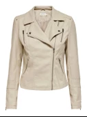 ONLY Bayan Biker Deri Ceket 15153079 - 6
