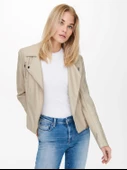 ONLY Bayan Biker Deri Ceket 15153079 - 2