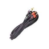 Polaxtor Kablo Aux 3.5Mm Stereo 2Rca Gold 1.5Mt  Plx-21883 - 1